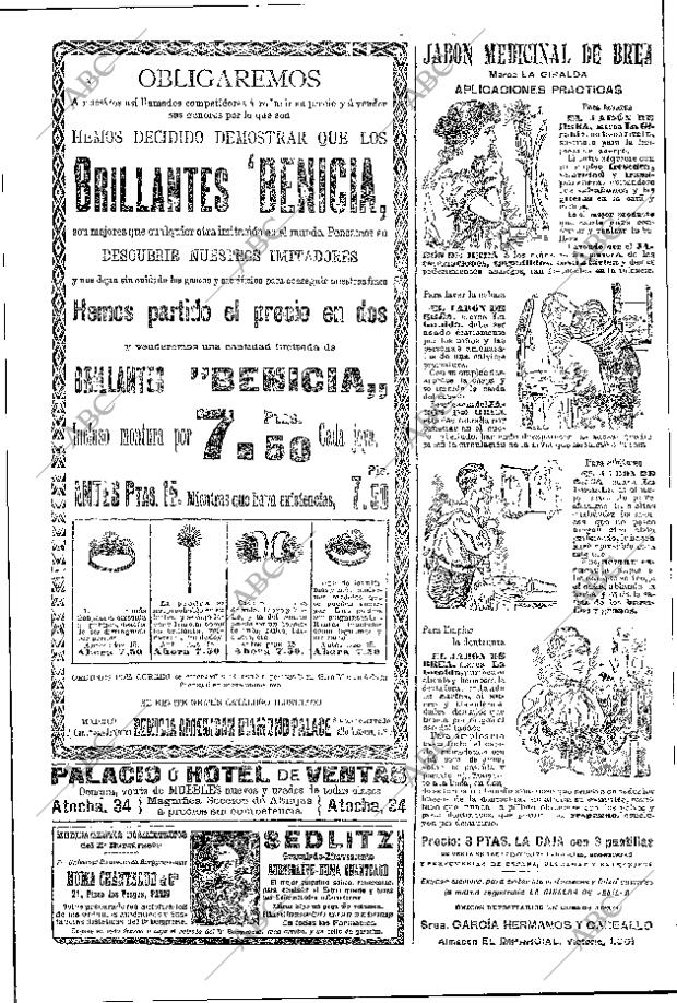 ABC MADRID 20-11-1906 página 2