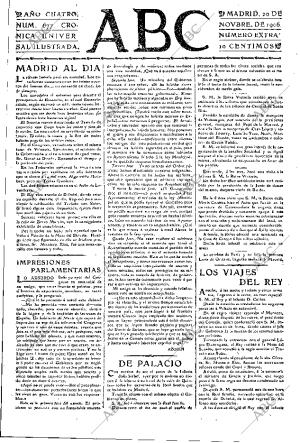 ABC MADRID 20-11-1906 página 5