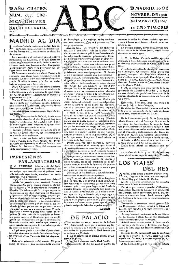 ABC MADRID 20-11-1906 página 5