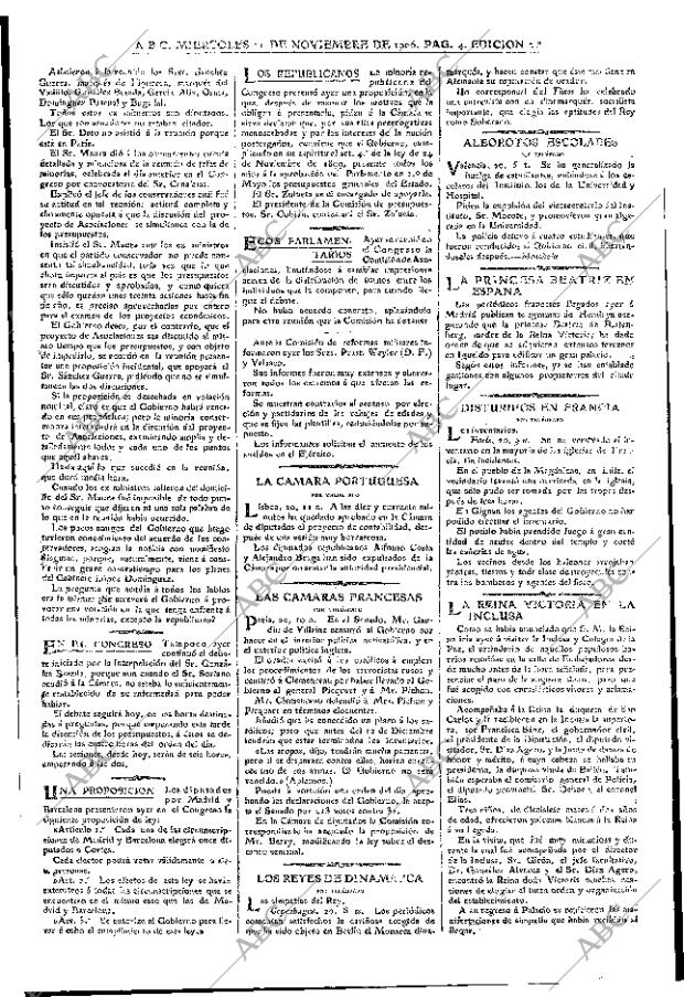 ABC MADRID 21-11-1906 página 4