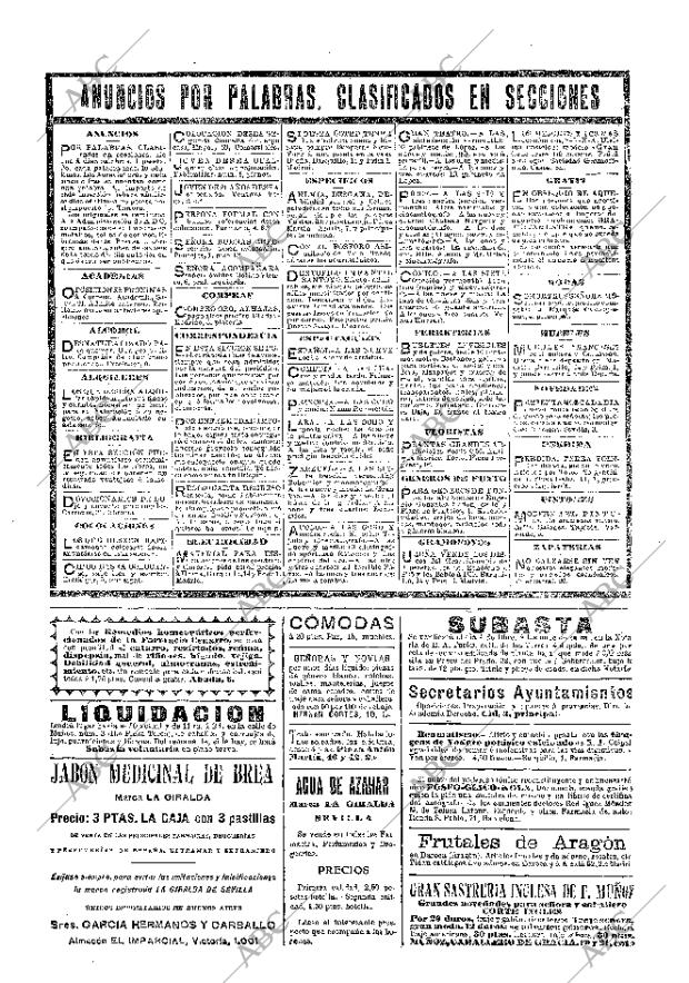ABC MADRID 22-11-1906 página 2
