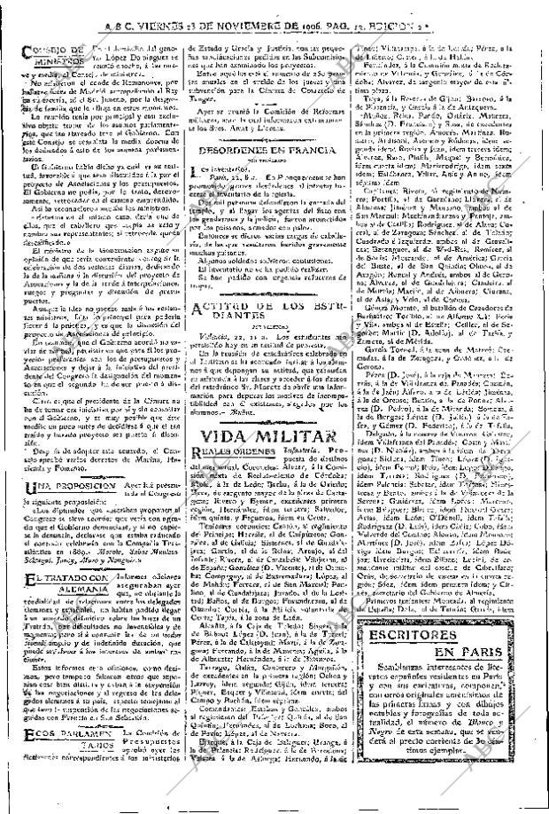 ABC MADRID 23-11-1906 página 12