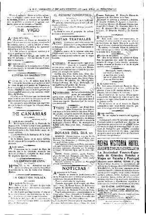 ABC MADRID 23-11-1906 página 16