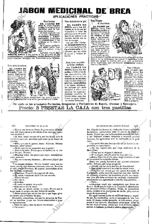 ABC MADRID 23-11-1906 página 3