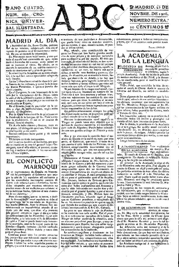 ABC MADRID 23-11-1906 página 5