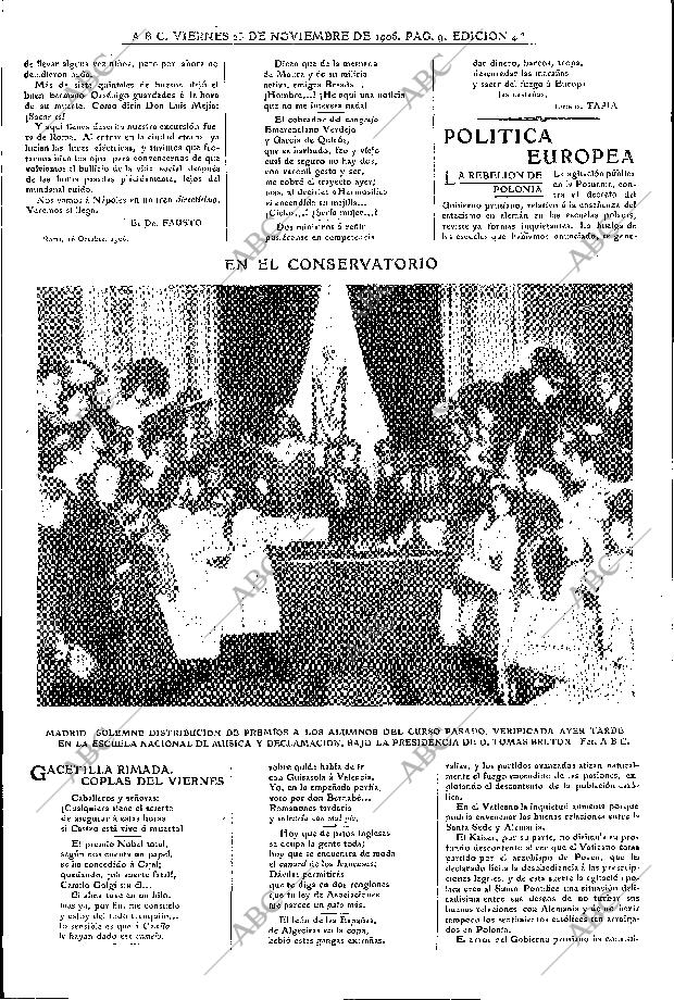 ABC MADRID 23-11-1906 página 9