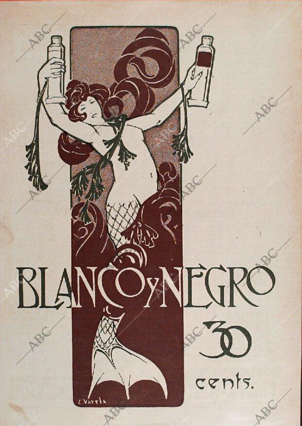 BLANCO Y NEGRO MADRID 24-11-1906 página 1