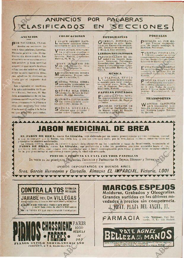 BLANCO Y NEGRO MADRID 24-11-1906 página 2