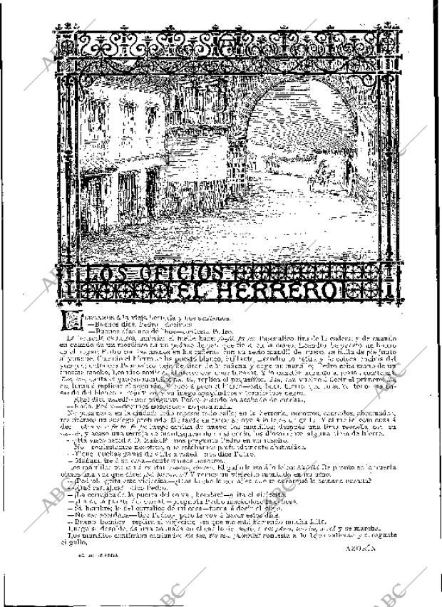 BLANCO Y NEGRO MADRID 24-11-1906 página 6