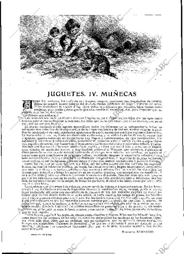 BLANCO Y NEGRO MADRID 24-11-1906 página 8