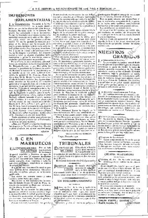 ABC MADRID 29-11-1906 página 6