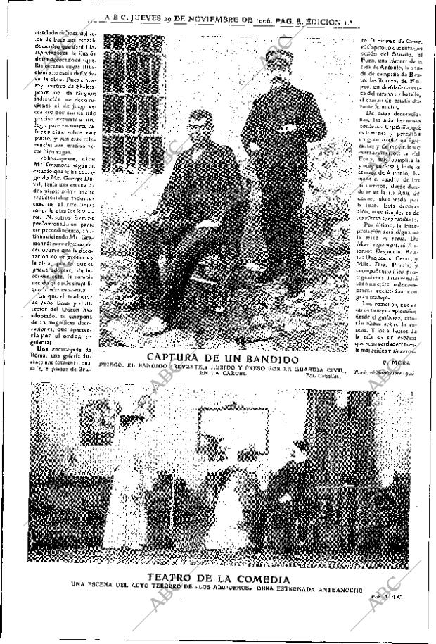 ABC MADRID 29-11-1906 página 8