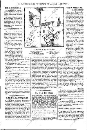 ABC MADRID 30-11-1906 página 11