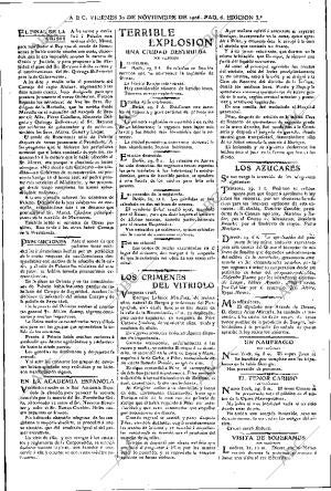 ABC MADRID 30-11-1906 página 6