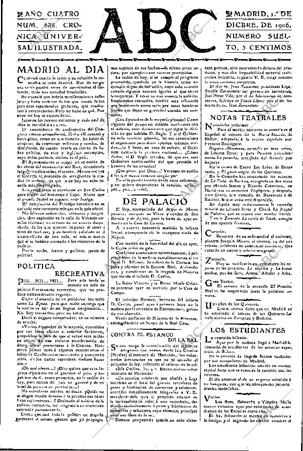 ABC MADRID 01-12-1906 página 3