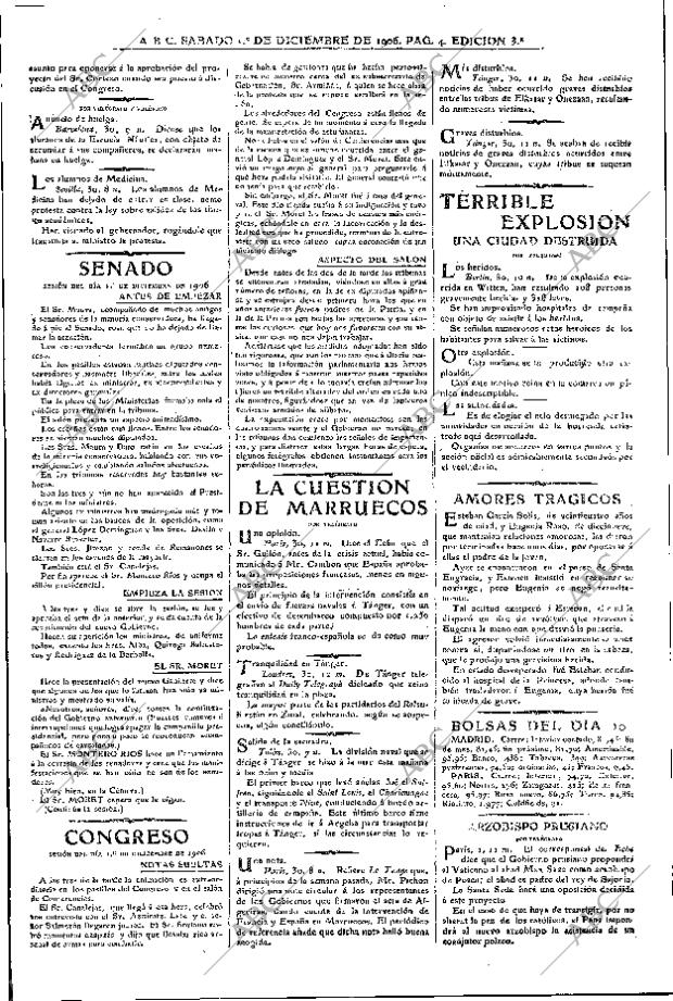 ABC MADRID 01-12-1906 página 4