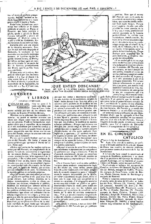 ABC MADRID 03-12-1906 página 6