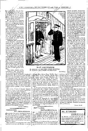ABC MADRID 09-12-1906 página 14