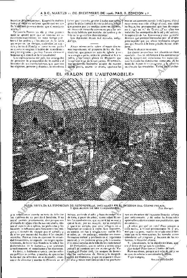 ABC MADRID 11-12-1906 página 8