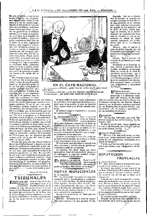 ABC MADRID 14-12-1906 página 10