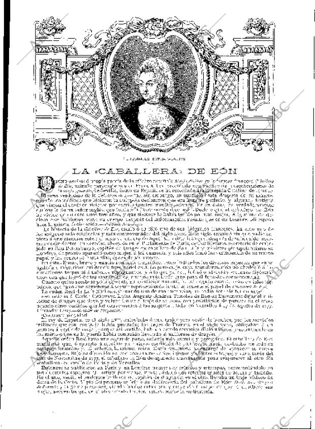 BLANCO Y NEGRO MADRID 15-12-1906 página 19