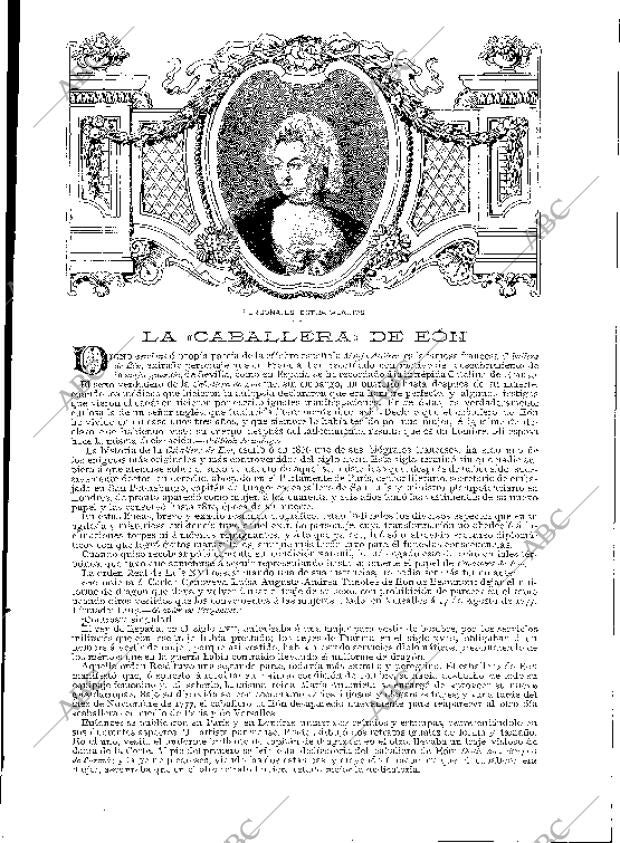 BLANCO Y NEGRO MADRID 15-12-1906 página 19