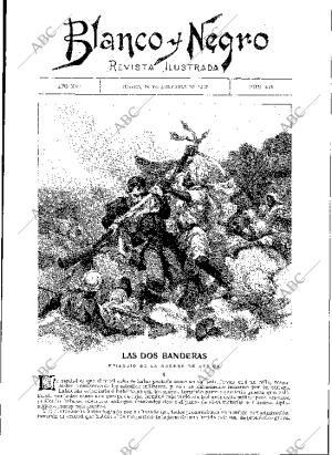 BLANCO Y NEGRO MADRID 15-12-1906 página 3