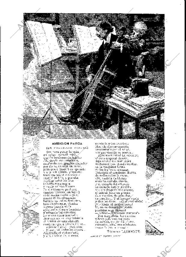 BLANCO Y NEGRO MADRID 15-12-1906 página 8