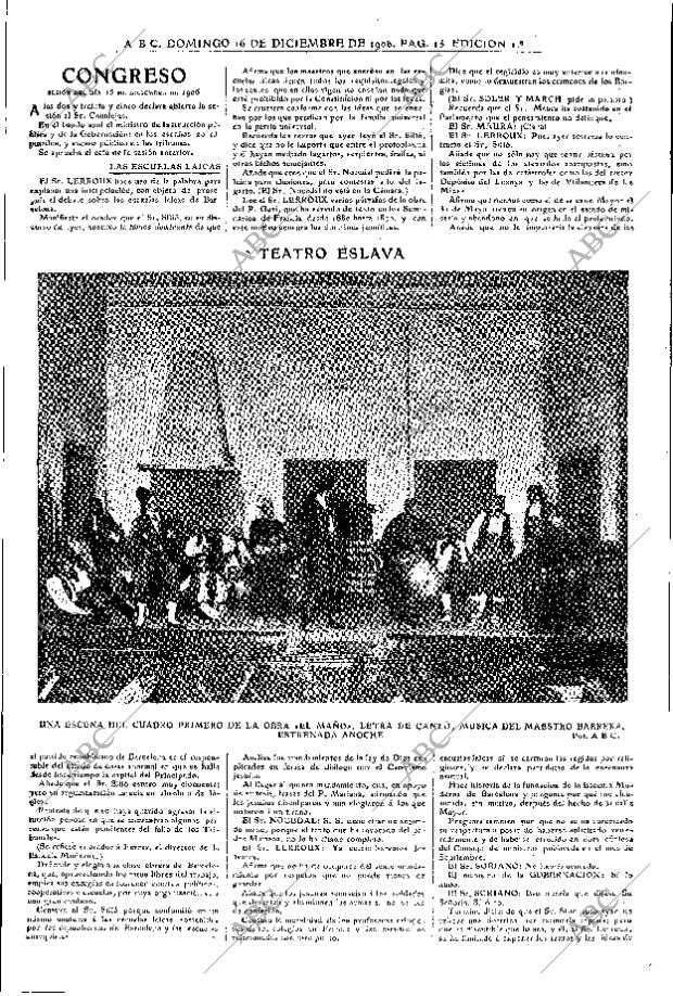 ABC MADRID 16-12-1906 página 13