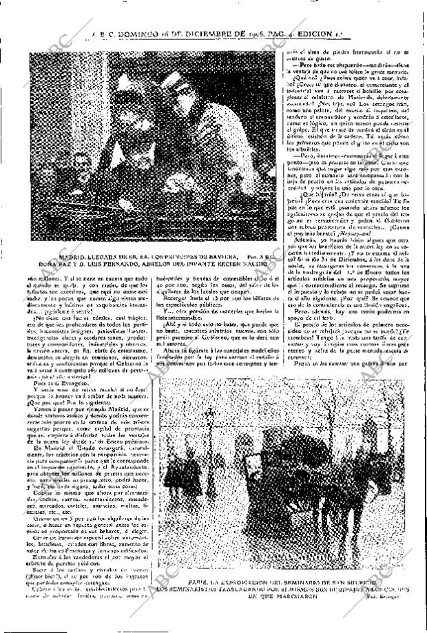 ABC MADRID 16-12-1906 página 4