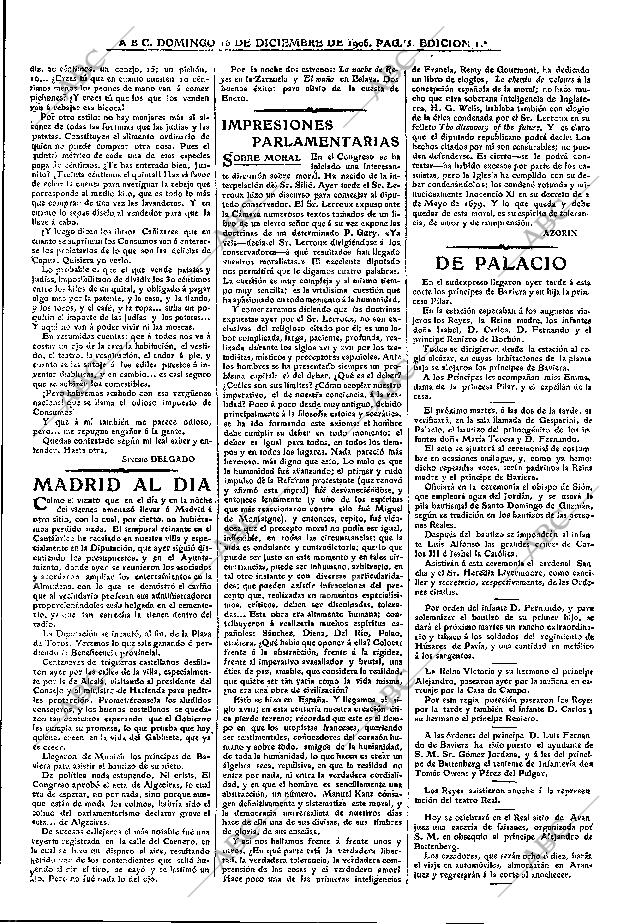 ABC MADRID 16-12-1906 página 5