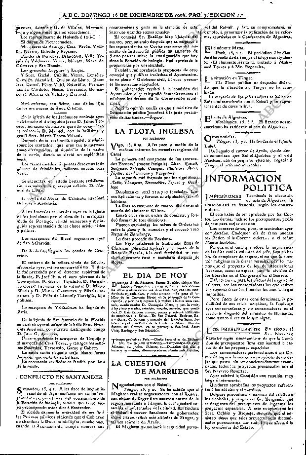 ABC MADRID 16-12-1906 página 7