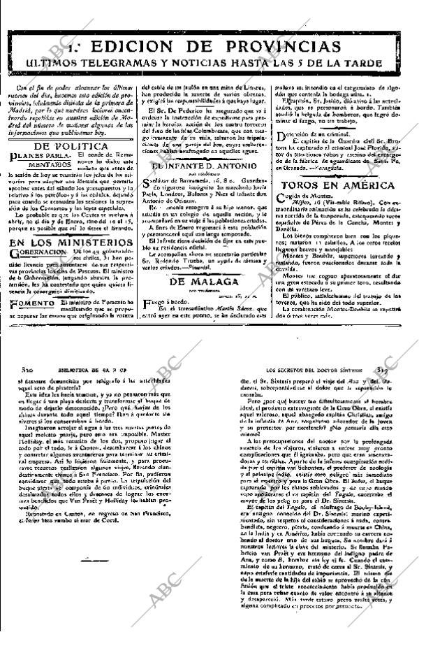 ABC MADRID 17-12-1906 página 11