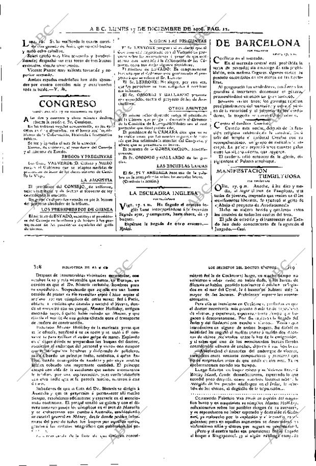 ABC MADRID 17-12-1906 página 12