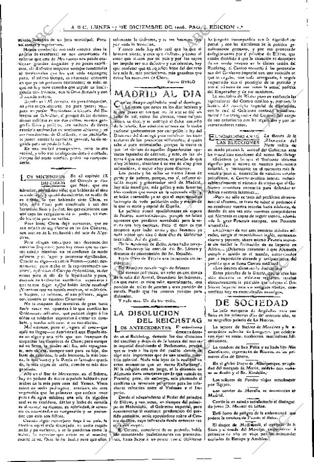 ABC MADRID 17-12-1906 página 4