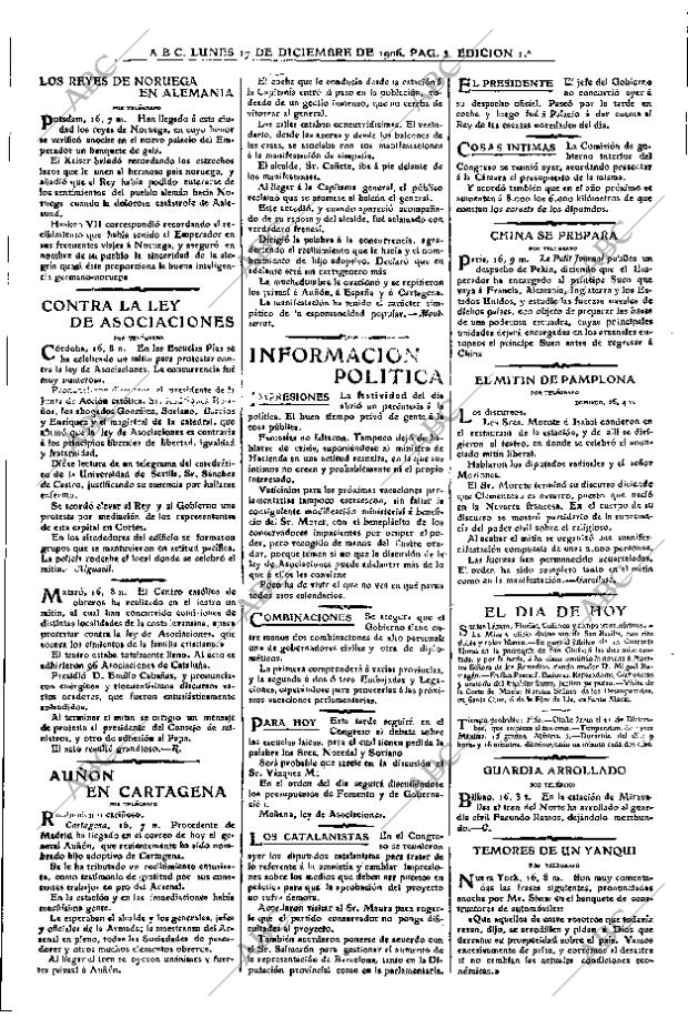 ABC MADRID 17-12-1906 página 5