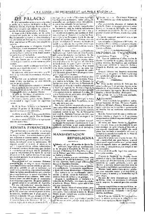 ABC MADRID 17-12-1906 página 6