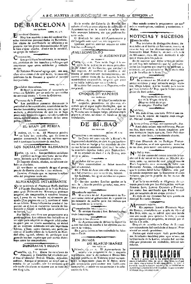 ABC MADRID 18-12-1906 página 10