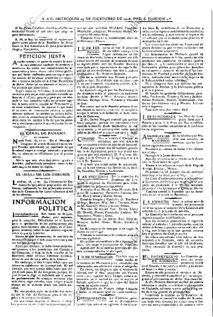 ABC MADRID 19-12-1906 página 6
