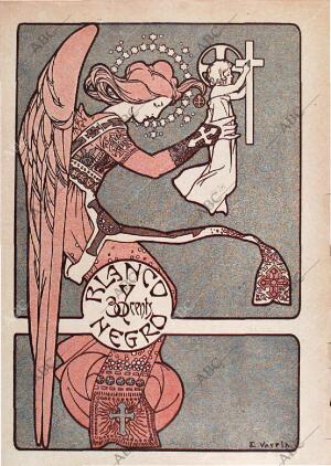 BLANCO Y NEGRO MADRID 22-12-1906 página 1