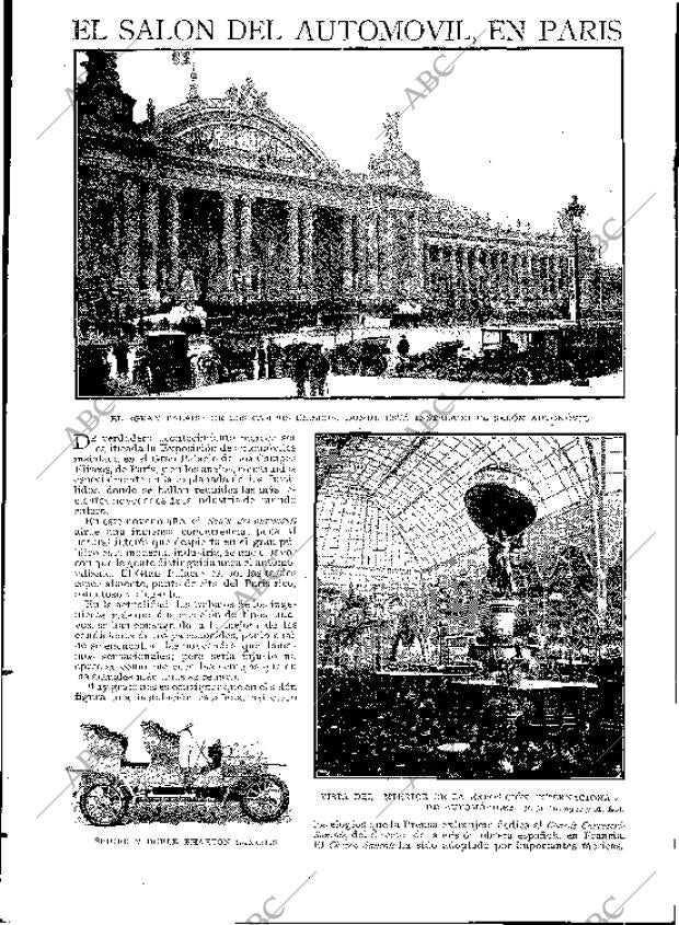 BLANCO Y NEGRO MADRID 22-12-1906 página 17