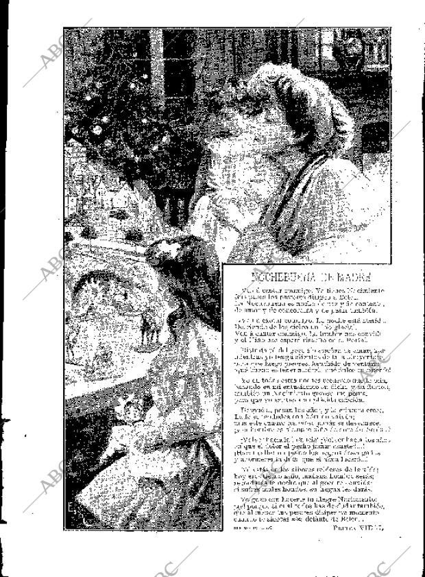 BLANCO Y NEGRO MADRID 22-12-1906 página 23