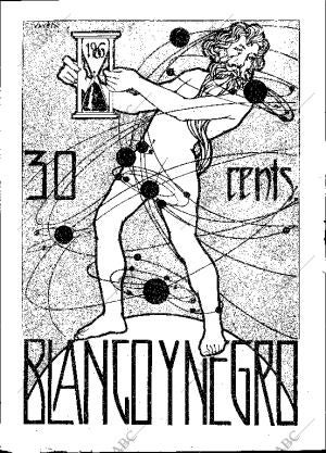 BLANCO Y NEGRO MADRID 22-12-1906 página 3