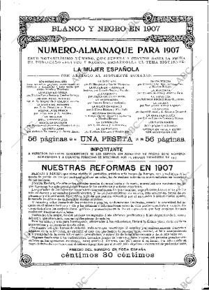 BLANCO Y NEGRO MADRID 22-12-1906 página 4