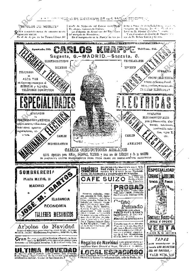 ABC MADRID 23-12-1906 página 15
