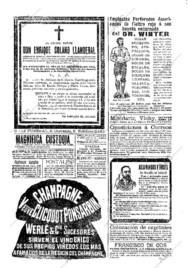 ABC MADRID 23-12-1906 página 4