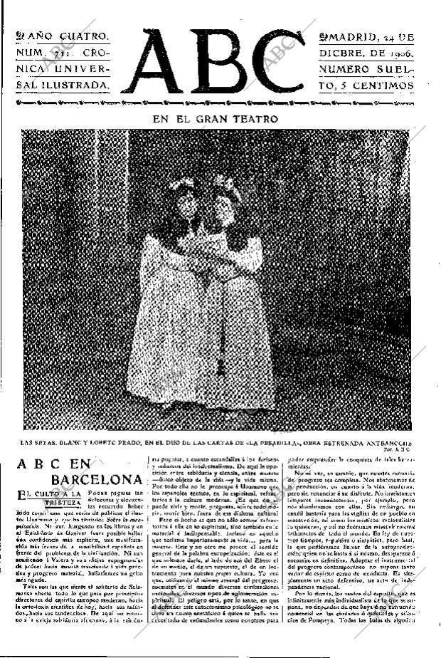 ABC MADRID 24-12-1906 página 3