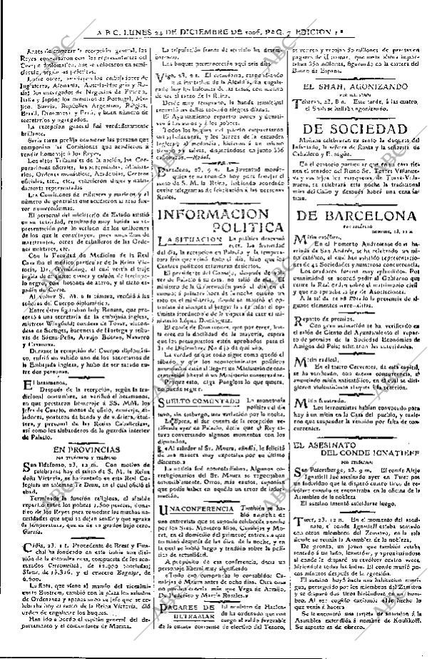 ABC MADRID 24-12-1906 página 7