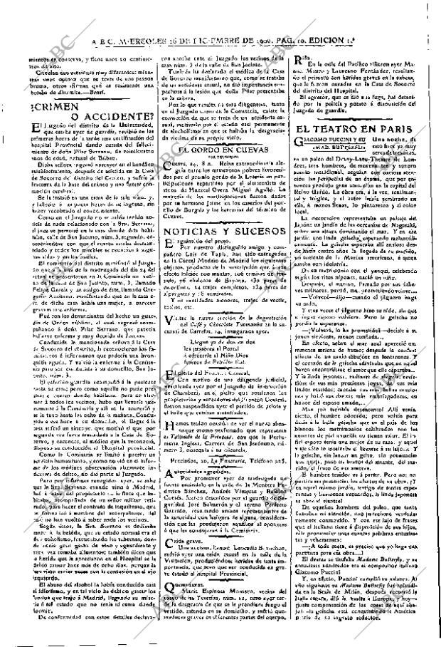 ABC MADRID 26-12-1906 página 10