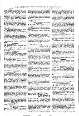 ABC MADRID 26-12-1906 página 6